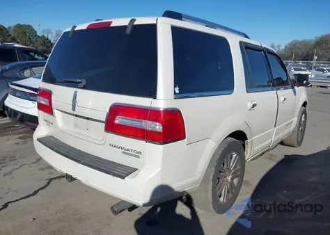 2008 Lincoln Navigator from USA, damaged, VIN 5LMFU27598LJ03724